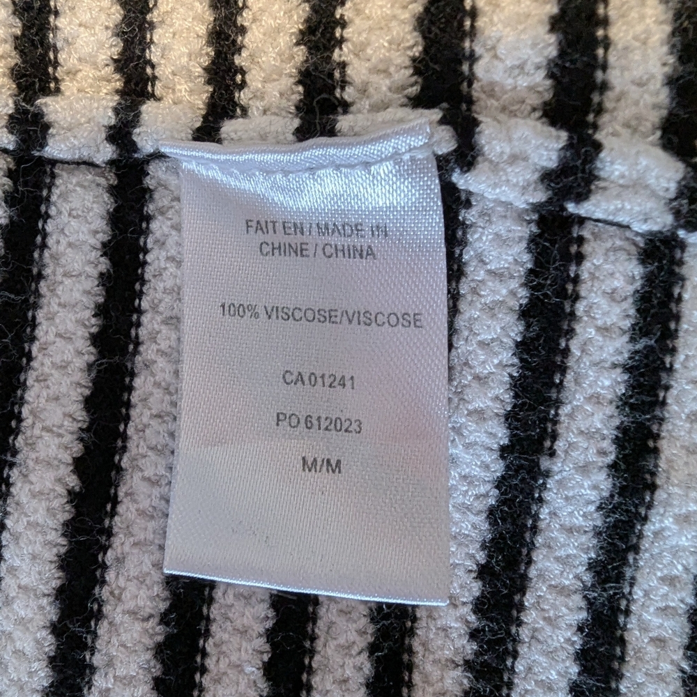 2/$20 Twik Monochrome Striped Cardigan - Picture 7 of 7